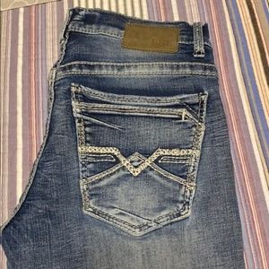 Aiden Bootleg Stretch BKE Jeans